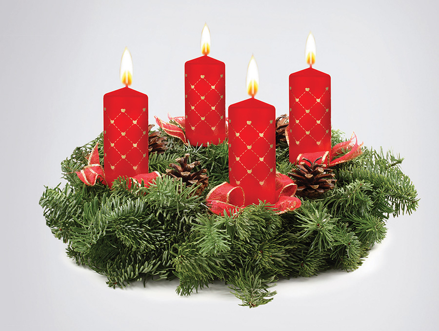 Adventne sveče