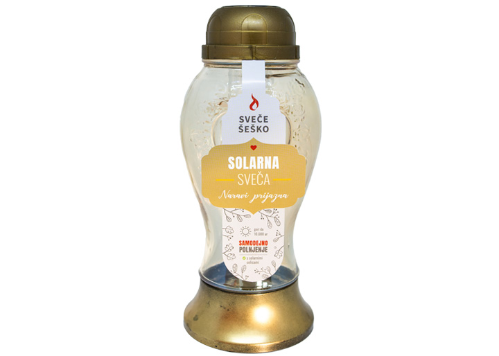 Solarna nagrobna sveča