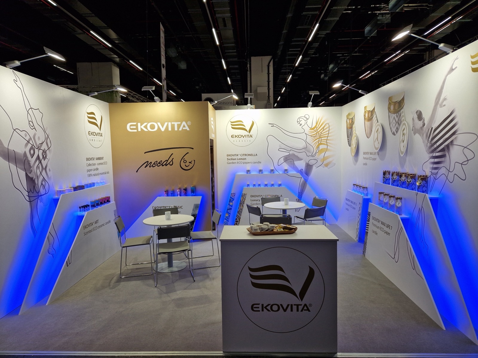 Ekovita razstavni prostor, Frankfurt